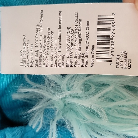 Hide and EEK boutique 0-6 Months Walrus Costume - Picture 6 of 9